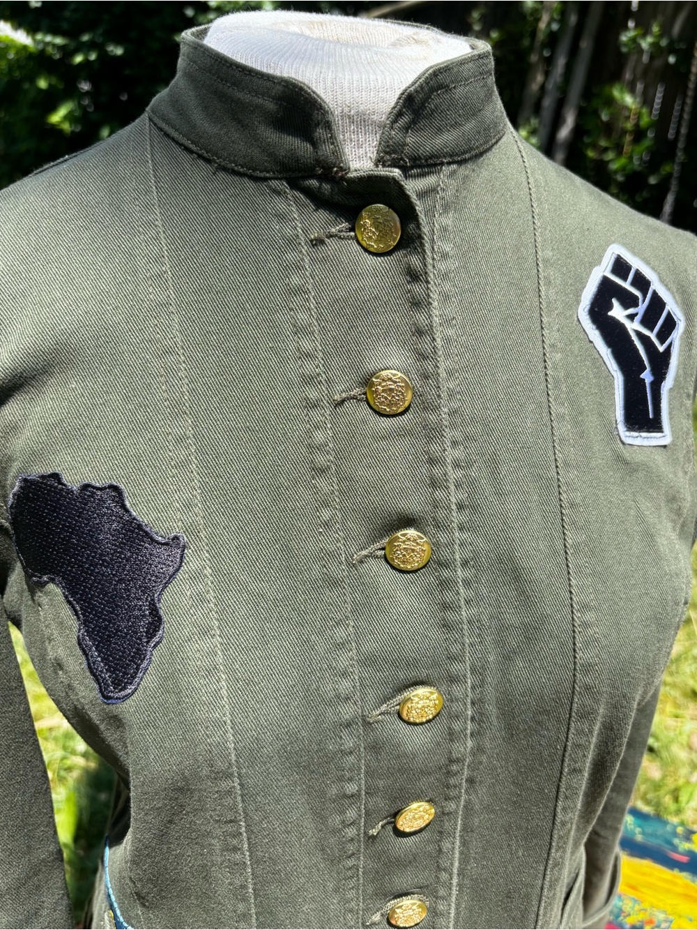 Battle Jacket -Multicolor - Picture 6 of 16